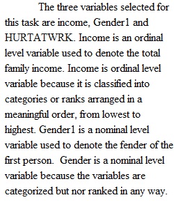 Data Analysis Exercise